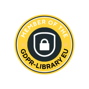 GDPR-kirjaston logo