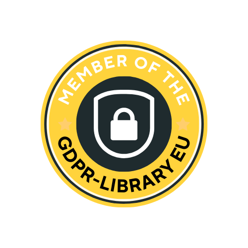 GDPR-kirjaston logo