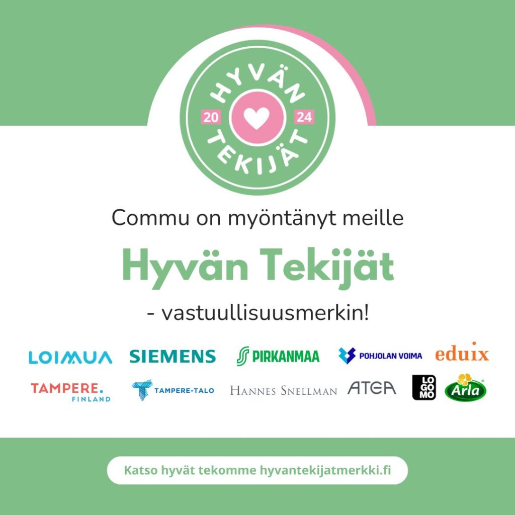 Hyvän Tekijät -vastuullisuusmerkki