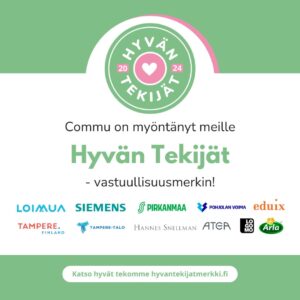 Hyvän Tekijät -vastuullisuusmerkki